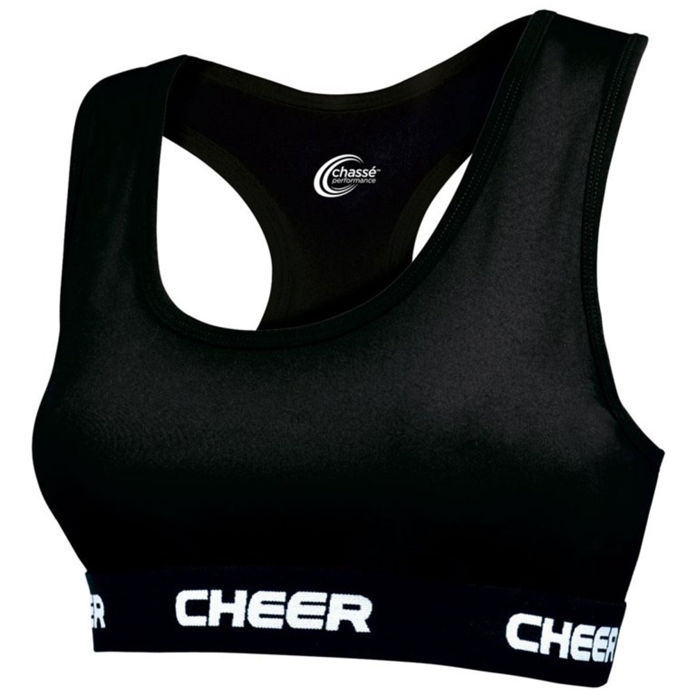 Chassé Performance Cheerleading Sports Bra